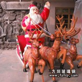 圣誕老人雕塑