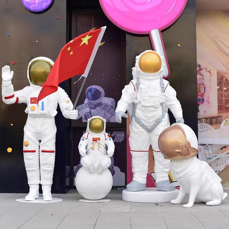 玻璃鋼宇航員人物模型 玻璃鋼宇航員人物模型